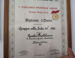Immagine 5 di GRAPPA DI DOLCETTO D'OVADA ALAMBICCO A BAGNOMARIA ALLA PIEMONTESE DISTILLERIA GUALCO