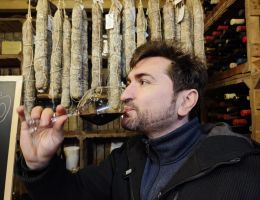 Immagine 3 di GALVANO ROSSO FRIZZANTE DA UVE BARBERA E BONARDA CROCI VINI NATURALE