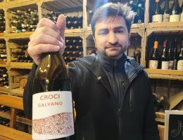 Immagine 1 di GALVANO ROSSO FRIZZANTE DA UVE BARBERA E BONARDA CROCI VINI NATURALE