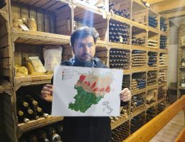 Immagine 5 di GALVANO ROSSO FRIZZANTE DA UVE BARBERA E BONARDA CROCI VINI NATURALE