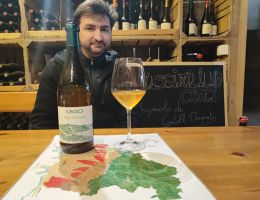 Immagine 3 di VALTOLLA BIANCO FERMO DA  UVE MALVASIA DI CANDIA AROMATICA 100% CROCI VINI NATURALI