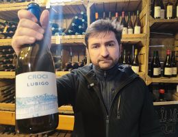 Immagine 1 di LUBIGO VINO BIANCO DI UVE ORTRUGO FRIZZANTE CROCI VINI NATURALI