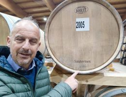 Immagine 1 di GRAPPA RISERVA IN BOTTI DA SAUTERNES ANTICA DISTILLERIA SIBONA