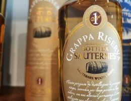 Immagine 4 di GRAPPA RISERVA IN BOTTI DA SAUTERNES ANTICA DISTILLERIA SIBONA