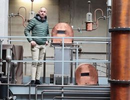 Immagine 2 di GRAPPA RISERVA DI NEBBIOLO 24 MESI BOTTI DA PORTO ANTICA DISTILLERIA SIBONA