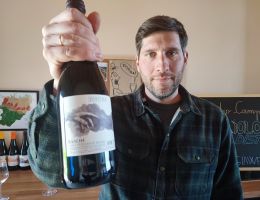 Immagine 1 di BASON VINO ROSSO FRIZZANTE NATURALE  BONARDA BARBERA CLAUDIO CAMPANER VINI BIO