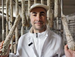 Immagine 3 di SALAME DI CINTA SENESE DI SIMONE BERTOLAZZI NORCINO DI PARMA