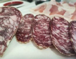 Immagine 4 di SALAME DI CINTA SENESE DI SIMONE BERTOLAZZI NORCINO DI PARMA