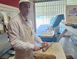 Immagine 5 di SALAME DI CINTA SENESE DI SIMONE BERTOLAZZI NORCINO DI PARMA