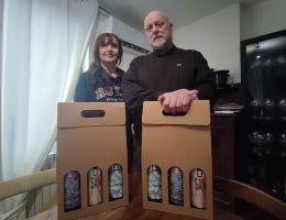 Immagine 2 di GINO BIANCO ERBALUCE MACERATO SANTUVARIO VINI NATURALI BOCA