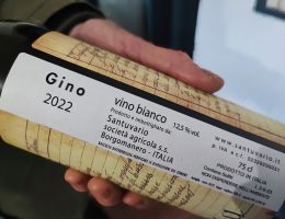 Immagine 3 di GINO BIANCO ERBALUCE MACERATO SANTUVARIO VINI NATURALI BOCA