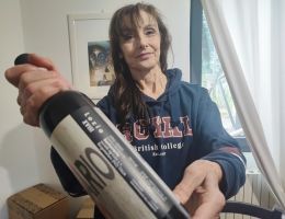 Immagine 1 di LOZIO ROSSO NEBBIOLO VESPOLINA VECCHIA VIGNA MAGGIORINA SANTUVARIO VINI NATURALI BOCA