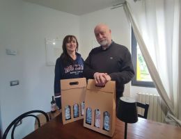 Immagine 2 di LOZIO ROSSO NEBBIOLO VESPOLINA VECCHIA VIGNA MAGGIORINA SANTUVARIO VINI NATURALI BOCA