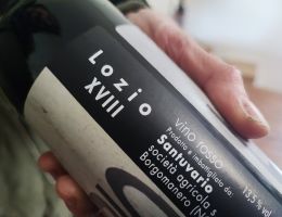 Immagine 3 di LOZIO ROSSO NEBBIOLO VESPOLINA VECCHIA VIGNA MAGGIORINA SANTUVARIO VINI NATURALI BOCA