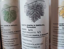 Immagine 3 di GRAPPA DI BARBERA E BONARDA DISTILLATI BIO CLAUDIO CAMPANER VINI NATURALI