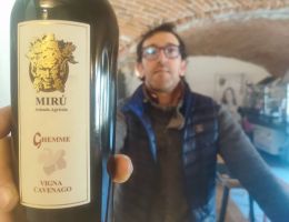 Immagine 1 di GHEMME D.O.C.G. VIGNA CAVENAGO MIRU' VINI ALTO PIEMONTE