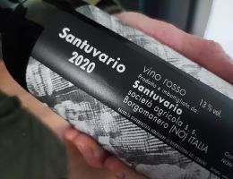 Immagine 4 di SANTUVARIO ROSSO VECCHIA VIGNA MAGGIORINA SANTUVARIO VINI NATURALI BOCA