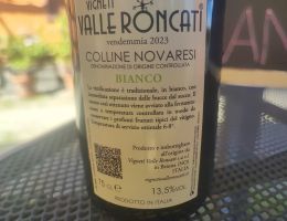 Immagine 4 di COLLINE NOVARESI ERBALUCE DOC PARCELLA 40 VIGNETI VALLE RONCATI