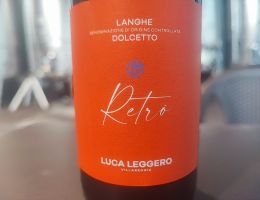 Immagine 3 di LANGHE D.O.C. DOLCETTO BIO RETRO' LUCA LEGGERO ALTO PIEMONTE