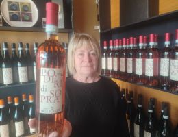 Immagine 1 di COLLINE NOVARESI NEBBIOLO ROSATO D.O.C. PODERI DI SOPRA VIGNETI VALLE RONCATI