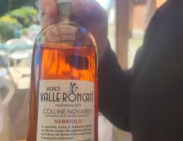 Immagine 3 di COLLINE NOVARESI NEBBIOLO ROSATO D.O.C. PODERI DI SOPRA VIGNETI VALLE RONCATI