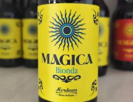Immagine 1 di MAGICA BIONDA STILE BAVARESE BIRRIFICIO ARTIGIANALE HORDEUM NOVARA