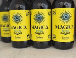 Immagine 4 di MAGICA BIONDA STILE BAVARESE BIRRIFICIO ARTIGIANALE HORDEUM NOVARA
