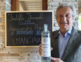 Immagine 1 di GRAPPA LA VISIONE DI LUIGI LA BIANCA DISTILLERIE FRATELLI FRANCOLI