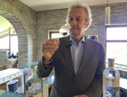 Immagine 4 di GRAPPA LA VISIONE DI LUIGI LA BIANCA DISTILLERIE FRATELLI FRANCOLI