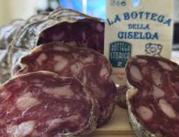 Immagine 1 di SALAME  DI GROPPARELLO PIACENTINA BOTTEGA STORICA DELLA GISELDA