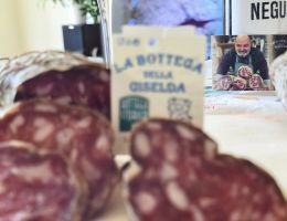 Immagine 3 di SALAME  DI GROPPARELLO PIACENTINA BOTTEGA STORICA DELLA GISELDA