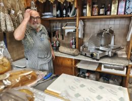 Immagine 4 di SALAME  DI GROPPARELLO PIACENTINA BOTTEGA STORICA DELLA GISELDA