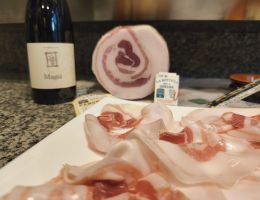 Immagine 1 di PANCETTA DI GROPPARELLO PIACENTINA BOTTEGA STORICA DELLA GISELDA