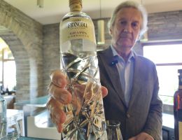Immagine 1 di GRAPPA LUIGI FRANCOLI ERBALUCE DISTILLERIE FRATELLI FRANCOLI