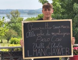 Immagine 5 di PROSCIUTTO CRUDO SAINT MARCEL ALLE ERBE DI MONTAGNA 18 MESI LA VALDÒTAINE