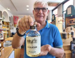 Immagine 2 di GRAPPE MONOVITIGNO DELLA VALLE D'AOSTA  DISTILLERIA LA VALDÓTAINE DI MONTAGNA SAINT MARCEL