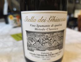 Immagine 4 di METODO CLASSICO 30 MESI PRIÈ BLANC STELLA DEI GHIACCIAI BRUNET PIERO VIGNAIOLO MORGEX