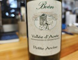 Immagine 4 di VALLE'E D'AOSTE PETITE ARVINE D.O.P. BONIN DINO VINI DI ARNAD
