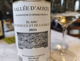 Immagine 3 di VALLÈE D'AOSTE D.O.P. BLANC DE MORGEX ET DE LA SALLE PIERO BRUNET VINI MORGEX
