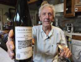 Immagine 1 di VALLÈE D'AOSTE D.O.P. BLANC DE MORGEX ET DE LA SALLE PIERO BRUNET VINI MORGEX