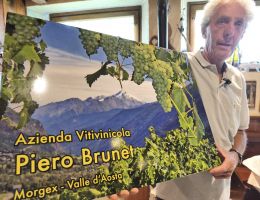 Immagine 5 di VALLÈE D'AOSTE D.O.P. BLANC DE MORGEX ET DE LA SALLE PIERO BRUNET VINI MORGEX