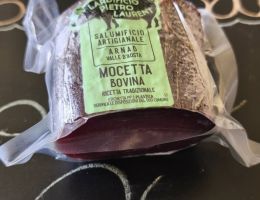 Immagine 2 di MOCETTA BOVINA RICETTA TRADIZIONALE DI ARNAD LARDIFICIO PIETRO LAURENT