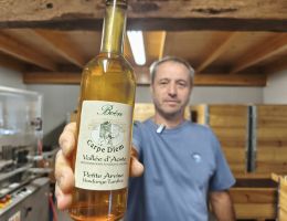 Immagine 1 di VALLE'E D'AOSTE PETITE ARVINE VENDANGE TARDIVE D.O.P. CARPE DIEM BONIN DINO VINI DI ARNAD