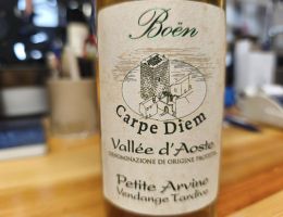 Immagine 4 di VALLE'E D'AOSTE PETITE ARVINE VENDANGE TARDIVE D.O.P. CARPE DIEM BONIN DINO VINI DI ARNAD