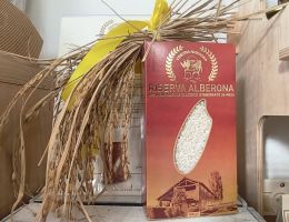 Immagine 2 di RISO CARNAROLI CLASSICO RISERVA  24 MESI ALBERONA CASCINA ALBERONA MORTARA LOMELLINA