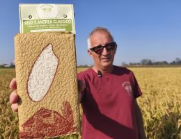 Immagine 1 di RISO S.ANDREA CLASSICO CASCINA ALBERONA MORTARA LOMELLINA