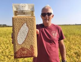 Immagine 1 di RISO ARBORIO CASCINA ALBERONA MORTARA LOMELLINA