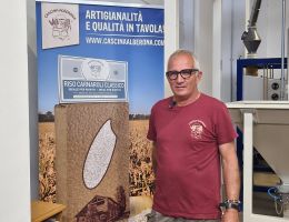 Immagine 3 di RISO CARNAROLI CLASSICO L'ORIGNALE CASCINA ALBERONA MORTARA LOMELLINA