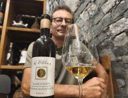 Immagine 5 di VALLE'E D'AOSTE DOC CHAMBAVE MUSCAT FLÉTRI LA VRILLE DI HERVE'