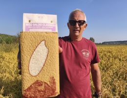 Immagine 1 di RISO BALDO CLASSICO L'ORIGNALE CASCINA ALBERONA MORTARA LOMELLINA